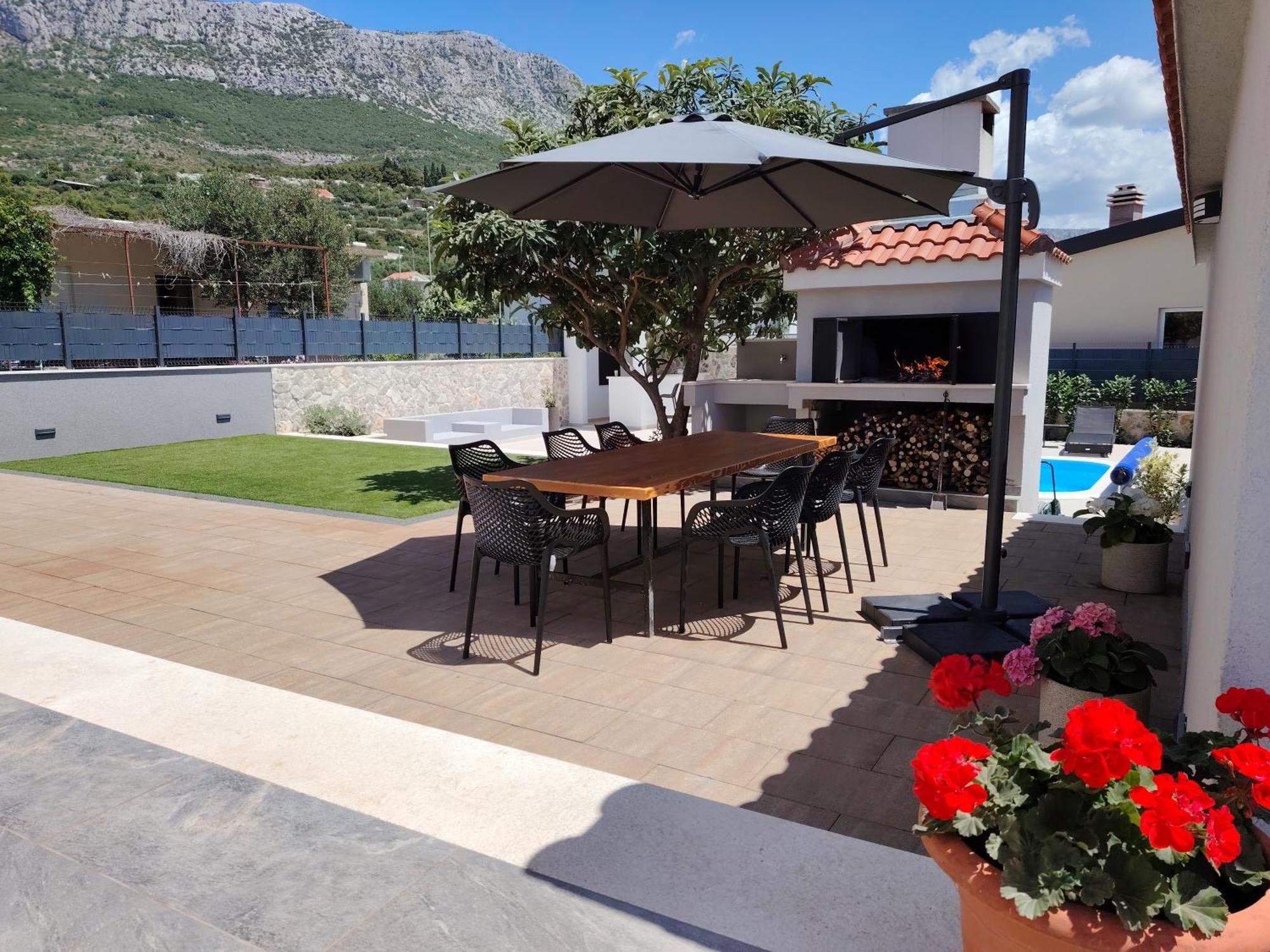 Bayview Apartment Kastela Exterior photo